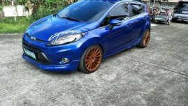Ford Fiesta Sport Edition 2012 Blue For Sale 