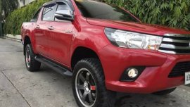 For sale 2015  Toyota Hilux G