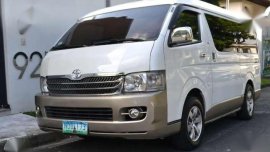 2010 Hiace Super Grandia AT
