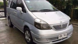 Nissan Serena Gen2 2002 MT Silver For Sale 