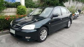 Honda Civic VTi-S 2003 Dimension Green For Sale 