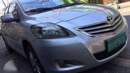 Toyota Vios 1.3 G 2013 MT Silver For Sale 
