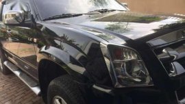 Fresh 2010 Isuzu Dmax AT 4x4 Black For Sale 