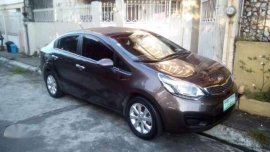 Well Maintained Kia Rio EX 2012 For Sale