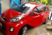 KIA PICANTO 2016 AT Red HB For Sale 