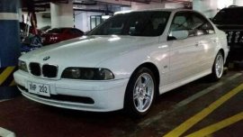 2003 BMW 523i AT White Sedan For Sale 