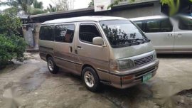 2005 Toyota Hiace super custom limited diesel 1kz grandia