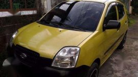Kia Picanto 2006 MT Yellow HB For Sale 