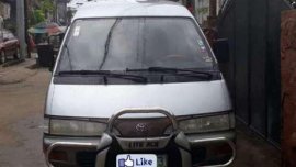 Toyota Liteace 3c Engine 1995 Silver For Sale 