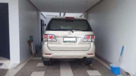 Toyota Fortuner 2012 G MT Diesel