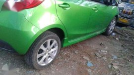 Mazda 2 top of the line (late 2013)