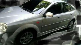Chevrolet Optra 1.8 2007 AT Silver For Sale 