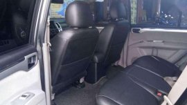 2011 mitsubishi montero GTV 4x4 MT diesel super fresh