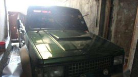 2002 Isuzu Trooper Manual Green For Sale 