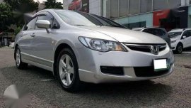 2007 Honda Civic 1.8 S AT Silver For Sale 