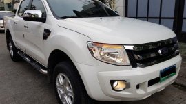 Ford Ranger 2014 XLT WHITE FOR SALE