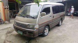 2006 Toyota Hiace Grandia Turbo Diesel 1kz
