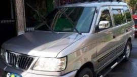 Mitsibishi Adventure 2003 GLX MT Silver For Sale 