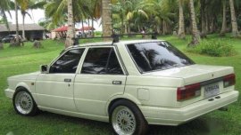 Nissan Sentra Boxtype 1989 MT White For Sale 