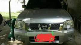 Nissan Frontier 2007 MT Silver Pickup For Sale 
