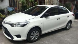 2015 Toyota Vios 1.3 J MT White For Sale 