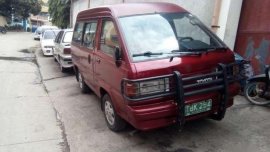 Toyota Liteace 1996 MT Red Van For Sale 