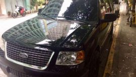 Ford Expedition XLT 2004 MT Black For Sale 