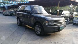 2004 Land Rover Range Rover Gray For Sale 