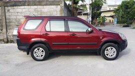 Honda CR-V 2003 Red for sale
