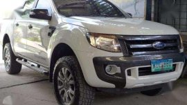 2014 Ford Ranger 3.2 4x4 AT White For Sale 
