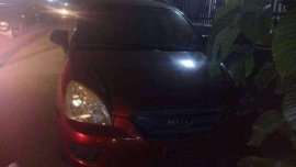 2009 Kia Carens Matic 2.0 Diesel Red For Sale 