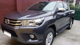2017 Toyota HILUX 4x2 G 2.4 Dsl AT For Sale 