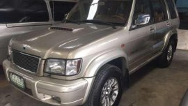 2003 Isuzu Trooper Skyroof AT Silver For Sale 