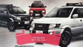 New 2017 Isuzu Crosswind XT Black For Sale 