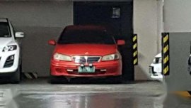 Nissan Sentra GX 2003 MT Red For Sale 