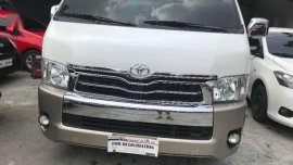 2016 Toyota Hiace 2.5 Super Grandia Matic PearlWhite 1.930M Negotaible