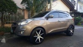 2010 Hyundai Tucson GLS AT Brown For Sale 