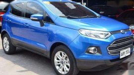 2015 Ford Ecosport Titanium AT Blue For Sale 