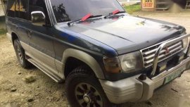 Mitsubishi Pajero 2007 AT Blue SUV For Sale 