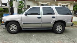Chevrolet Tahoe 2004 Gasoline Automatic Beige for sale 