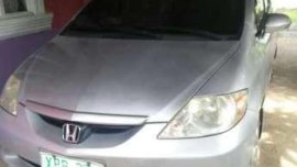 Honda City 2004 iDSi 1.3 MT Silver For Sale 