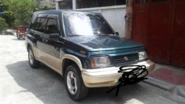 Suzuki Vitara 1996 4x4 AT Green For Sale 