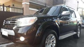 2013 Ford Everest 4x2 MT Black For Sale 