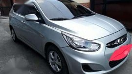 2014 hyundai accent matic
