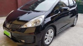 2012 Honda JAZZ 1.5 AT Gas Black For Sale 