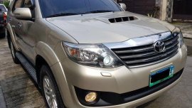 Toyota Fortuner 2013 G BEIGE FOR SALE