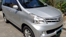 Toyota Avanza 2012 SILVER FOR SALE