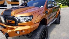 Ford Ranger 2016 Wildtrack AT Orange For Sale 