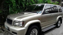Fresh Isuzu Trooper 2003 AT Beige For Sale 