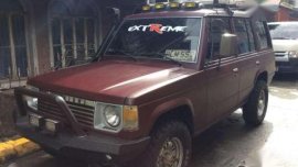 Mitsubishi Pajero Gen 1 Boxtype (Flat-Top)